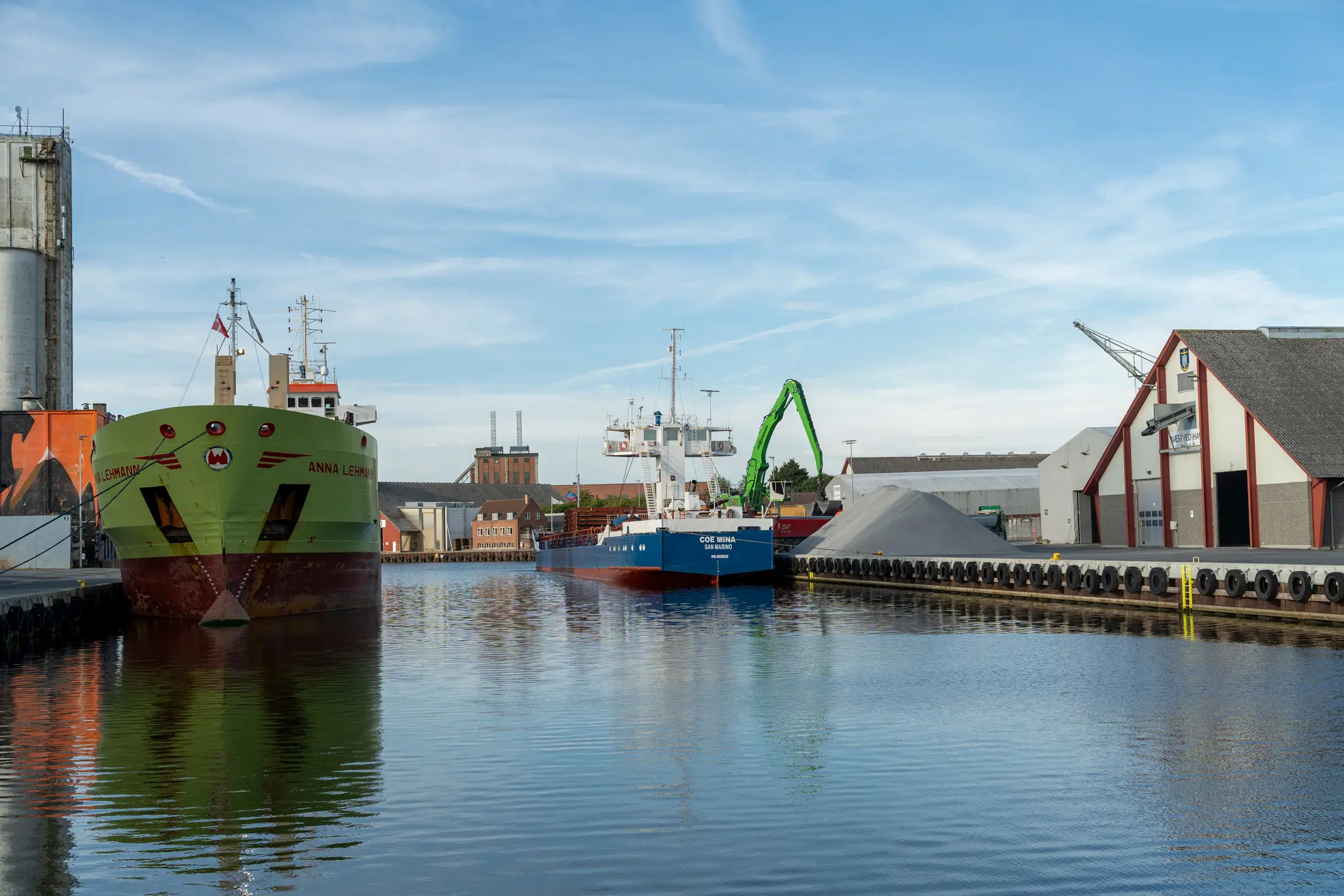 Næstved Havn udpeget som havn af national interesse
